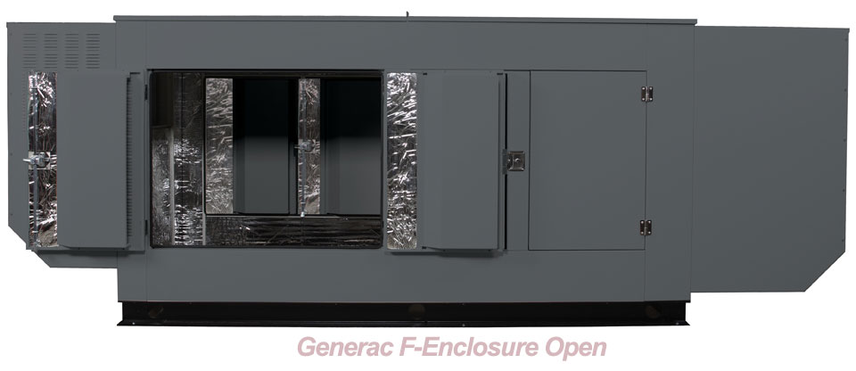 Generac F-Enclosure Open