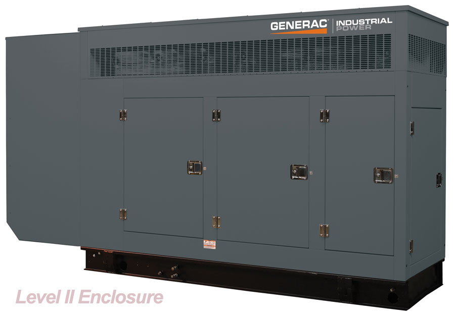 Generac Level II Enclosure