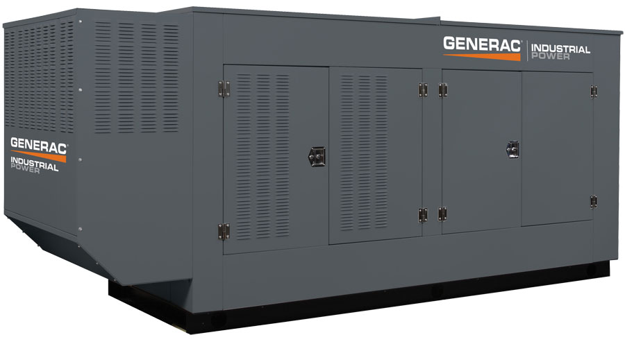 generac sg-80 газопоршневой генератор
