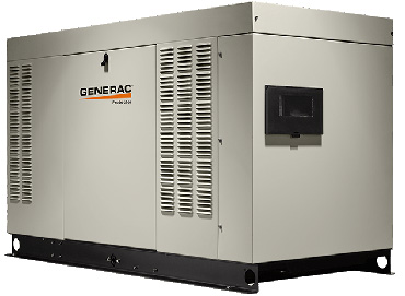 газовый генератор generac qt022 3p на три фазы