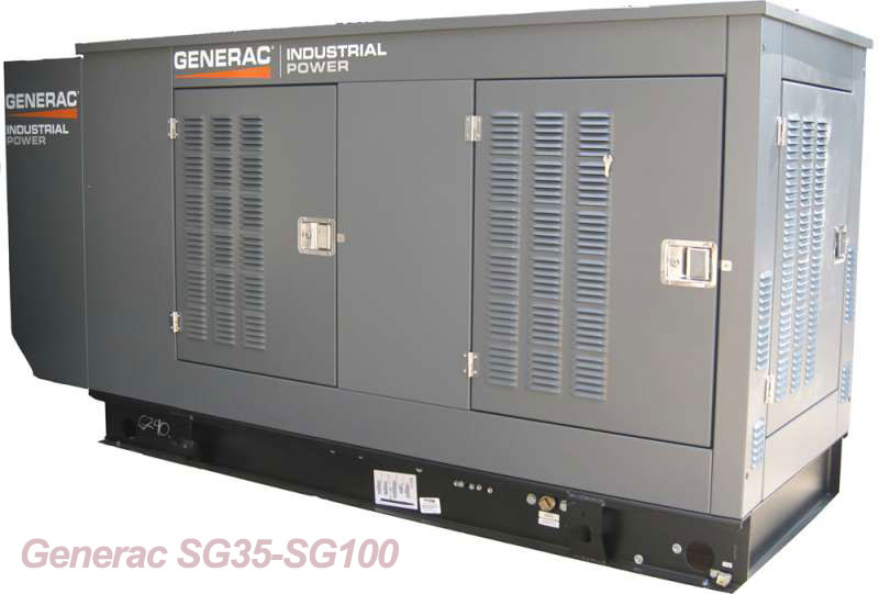Generac SG35-SG100