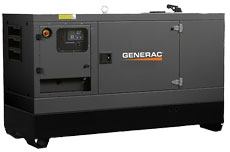 генератор в кожухе Generac PME80 на 66 кВт