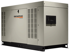 Generac RG027 мощность 22 кВт