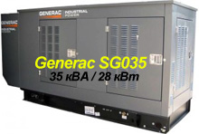 Generac SG035  28  / 35 