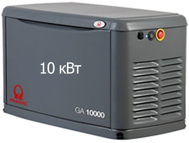 газовый генератор Pramac GA10000