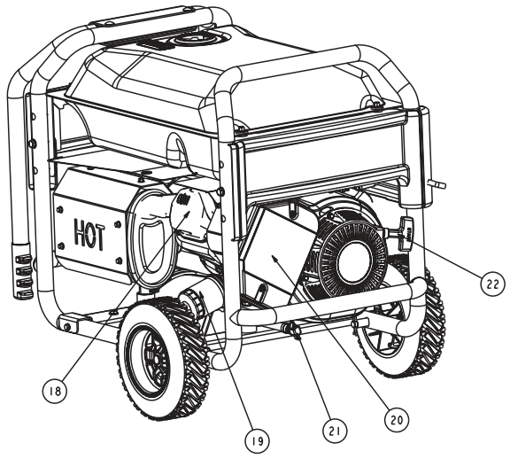  generac xg6400-e