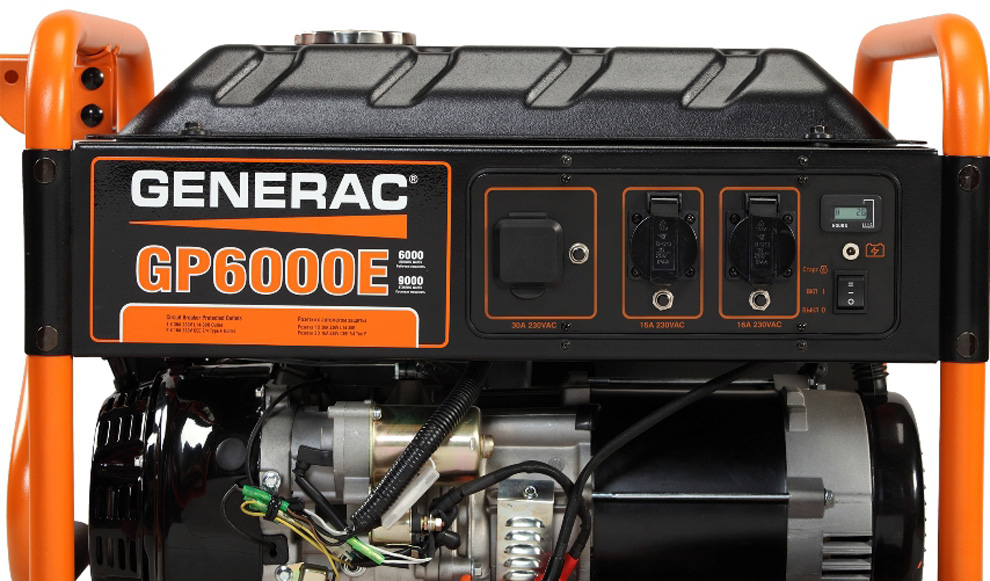   Generac gp 6000e