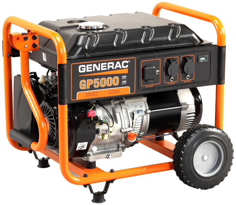 Generac GP 5000 генератор бензиновый