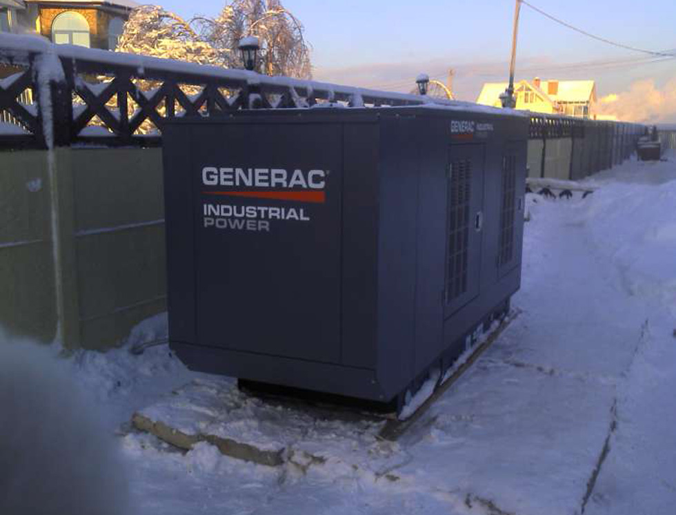электростанция generac sg035