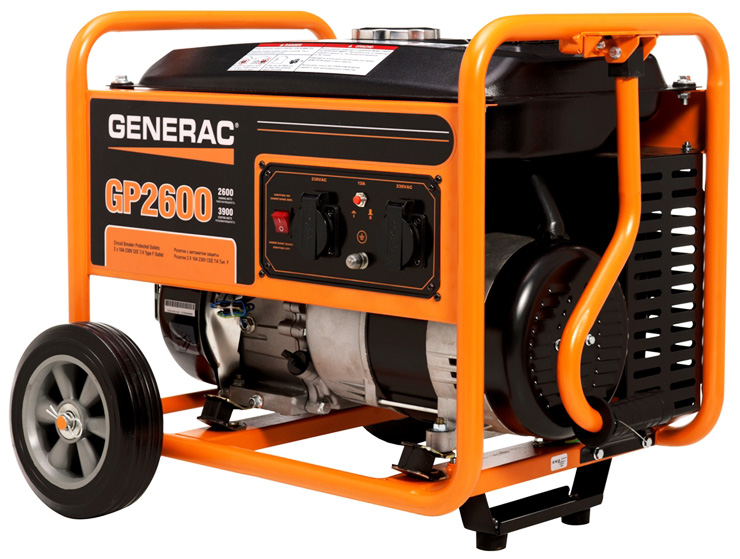  Generac GP2600