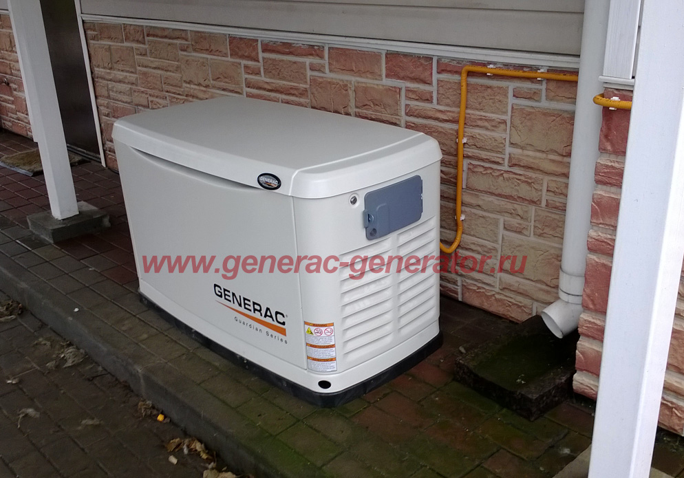 генератор газовый generac - фотографии